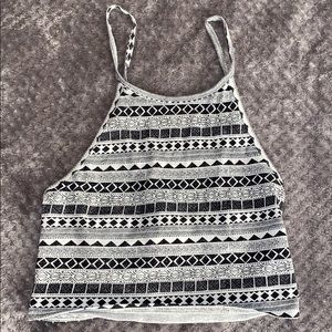 Crop top 🖤